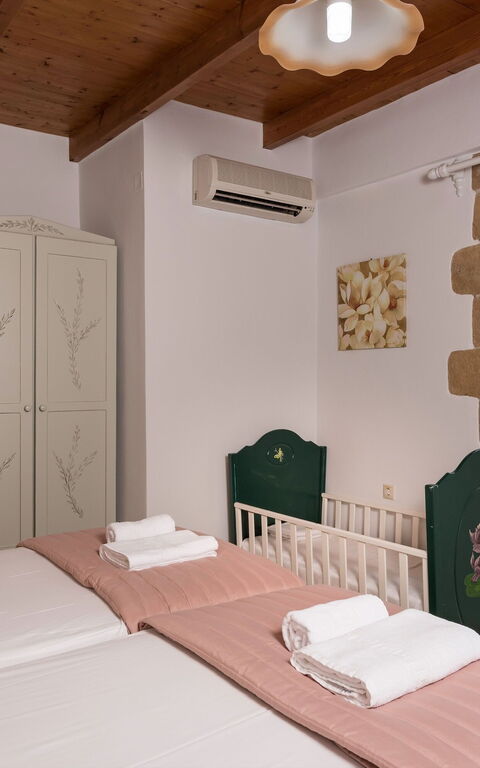 Villa Gianna: chambre à coucher