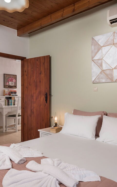 Villa Gianna: chambre à coucher