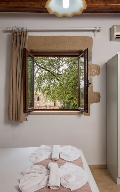 Villa Gianna: chambre à coucher