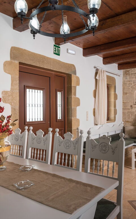 Villa Gianna: Salle à manger