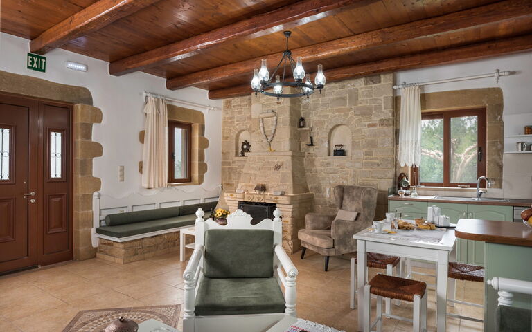Villa Gianna: Salon