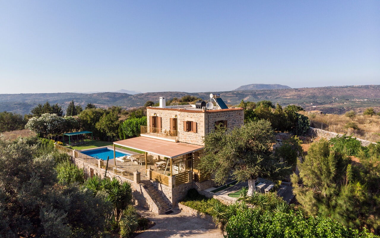 Villa Gianna: Extérieur, Vues