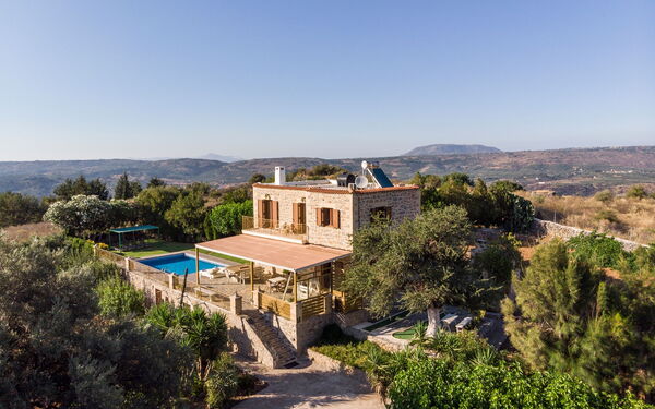 Villa Gianna: Extérieur, Vues