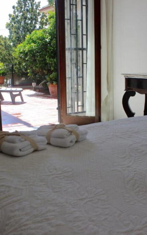 Tre Donne: chambre à coucher