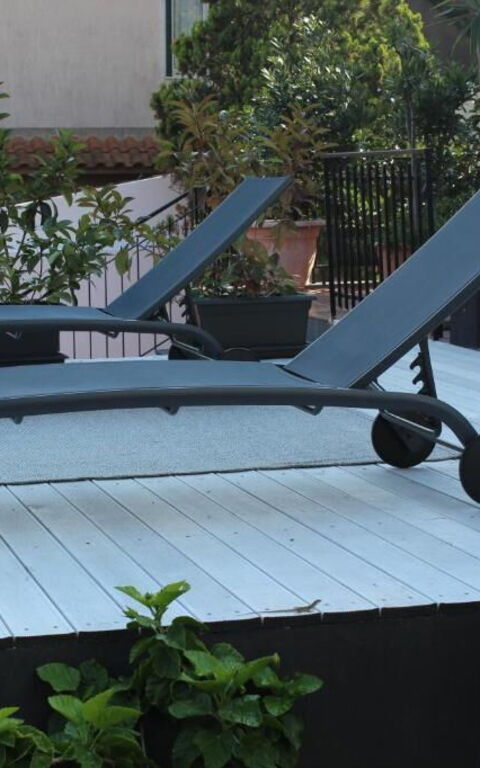 Tre Donne: Extérieur