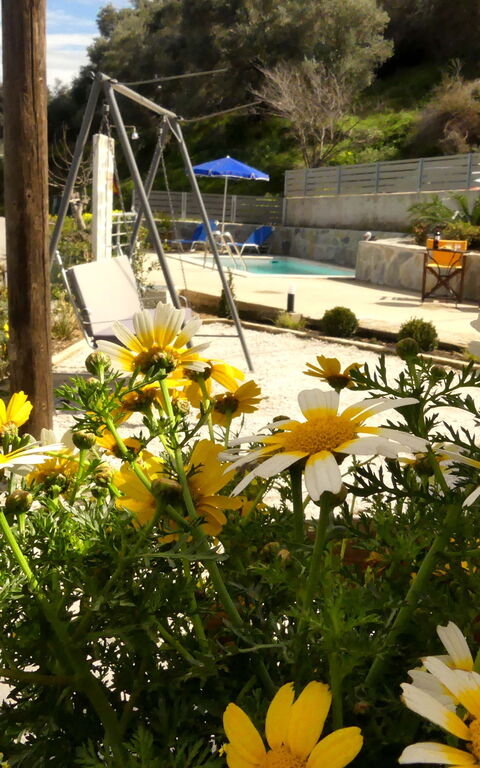 Aretousa: Jardin, Vues