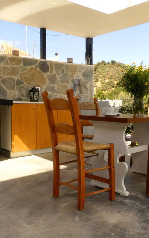 Aretousa: Balcon / Terrasse / Patio, Jardin