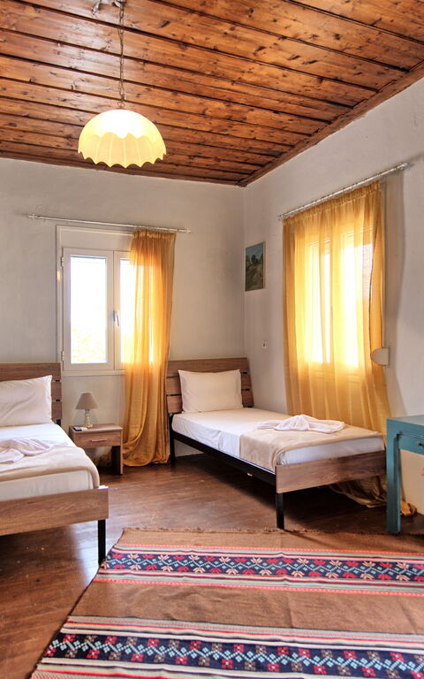 Aretousa: chambre à coucher