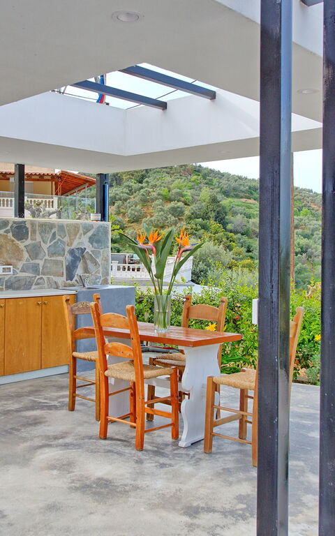 Aretousa: Balcon / Terrasse / Patio, Extérieur