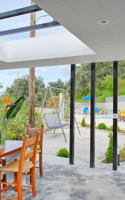 Aretousa: Balcon / Terrasse / Patio, Extérieur