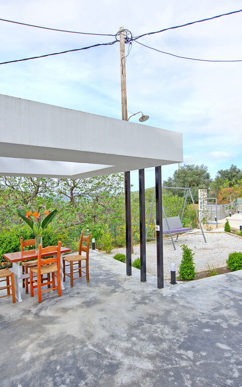 Aretousa: Balcon / Terrasse / Patio, Extérieur