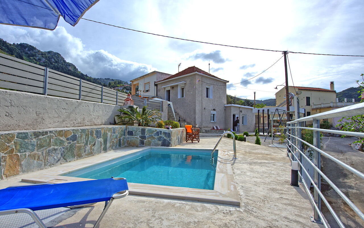 Aretousa: bassin