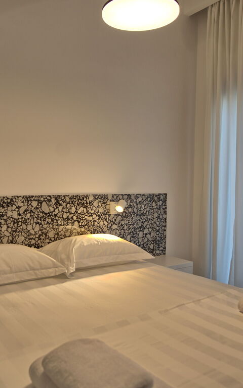 Casa Cafenio: chambre à coucher