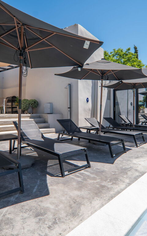 Casa Cafenio: bassin, Extérieur, Extérieurs