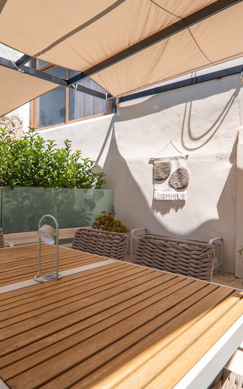 Casa Cafenio: Balcon / Terrasse / Patio, Extérieur