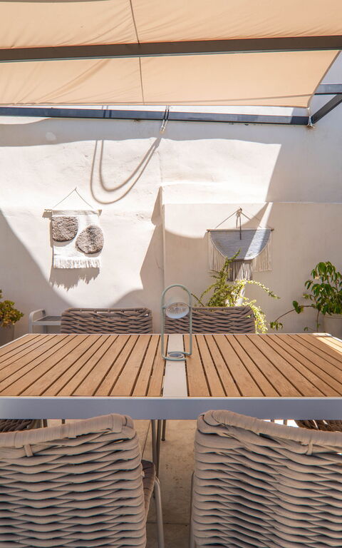 Casa Cafenio: Balcon / Terrasse / Patio, Extérieur