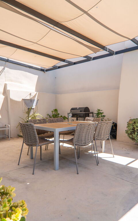Casa Cafenio: Balcon / Terrasse / Patio, Extérieur