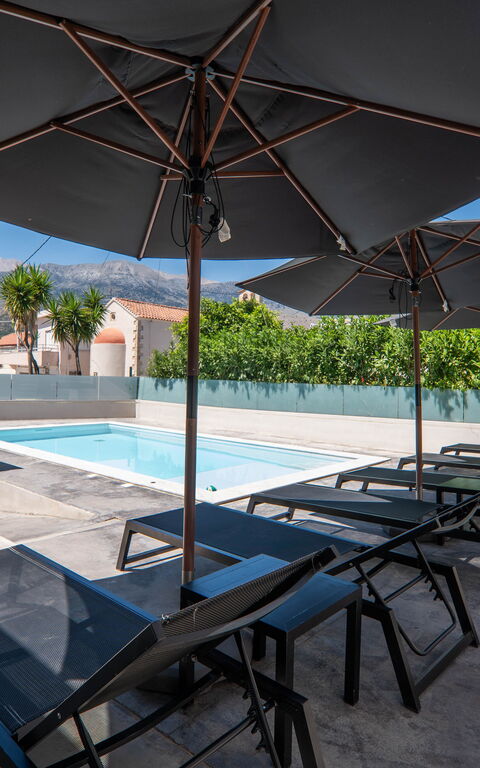 Casa Cafenio: bassin, Extérieur, Jardin