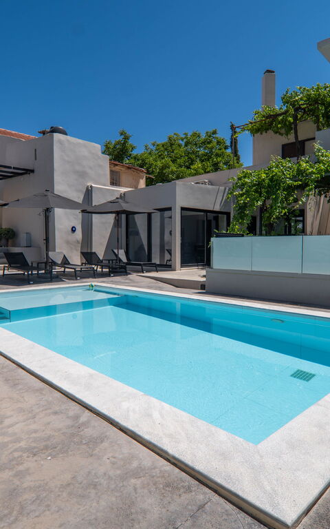 Casa Cafenio: bassin, Extérieur, Extérieurs, Jardin