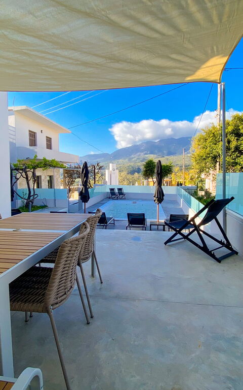 Casa Cafenio: Balcon / Terrasse / Patio, bassin, Extérieur, Extérieurs