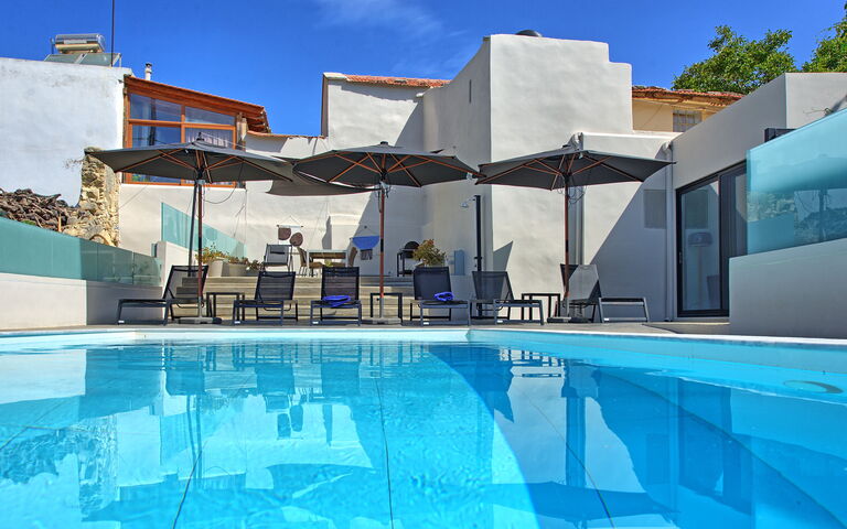 Casa Cafenio: bassin, Été, Extérieur, Extérieurs