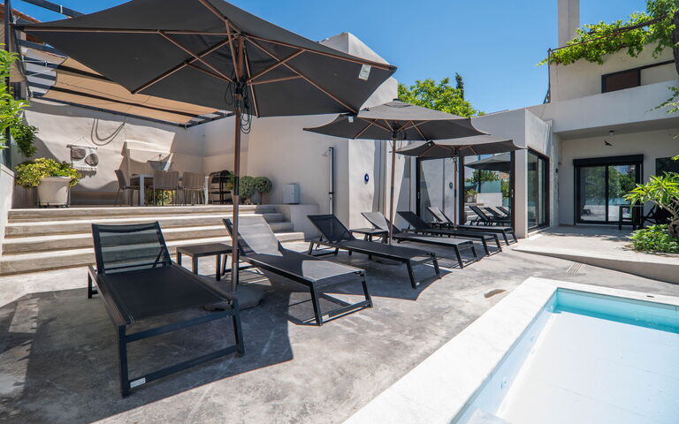 Casa Cafenio: bassin, Extérieur, Extérieurs