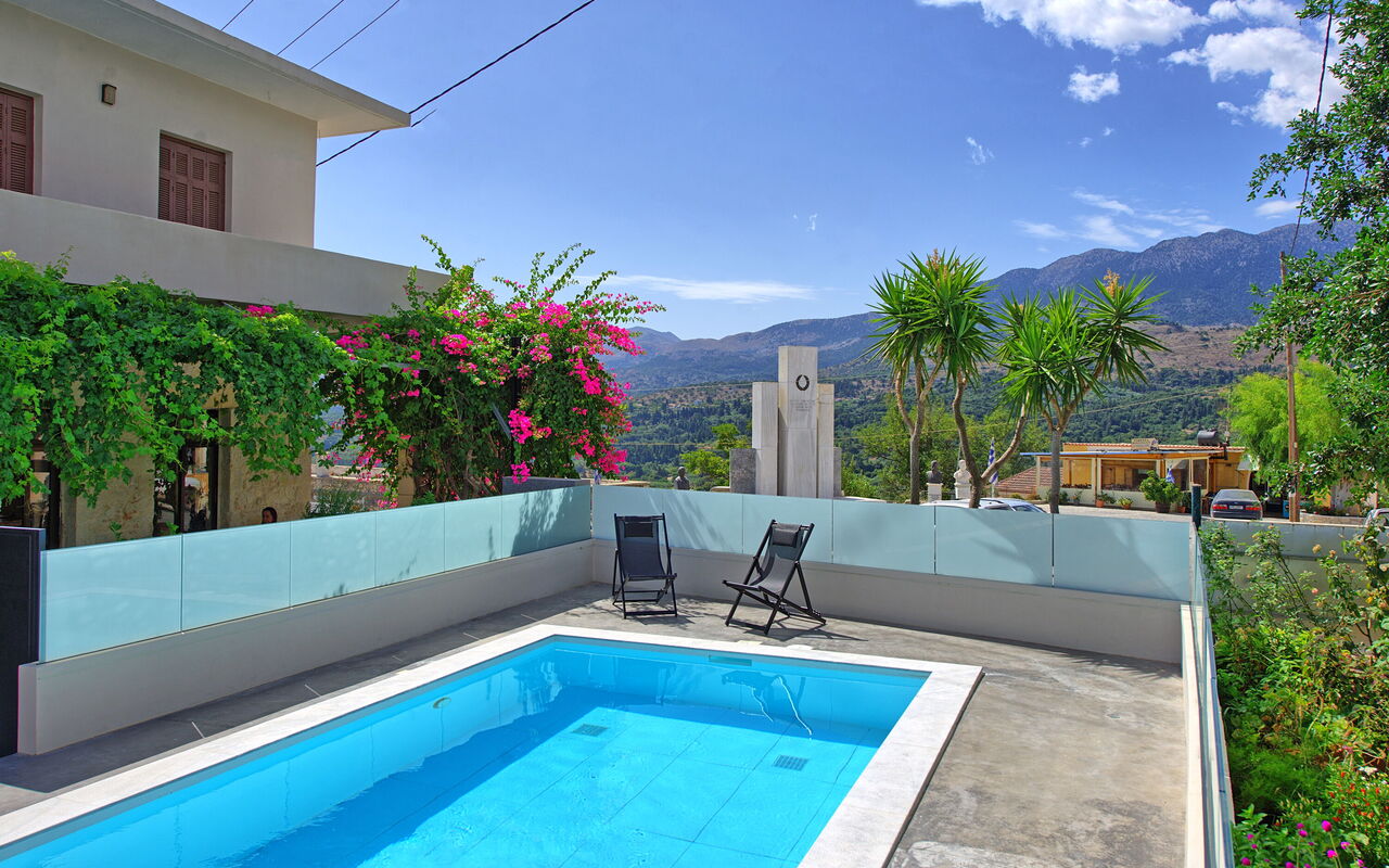 Casa Cafenio: bassin, Extérieur, Vues