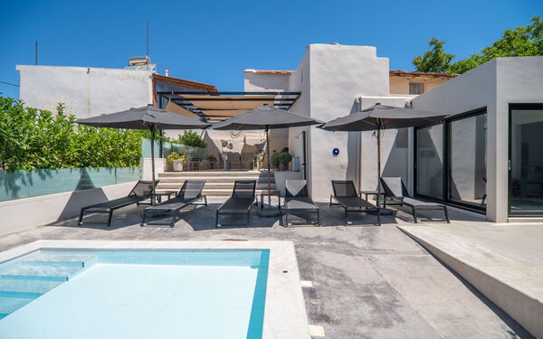 Casa Cafenio: bassin, Extérieur, Extérieurs