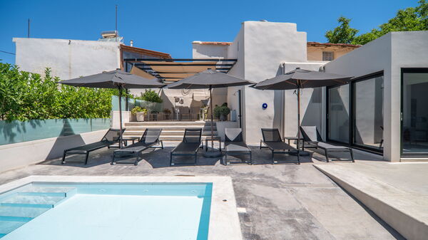 Casa Cafenio: bassin, Extérieur, Extérieurs