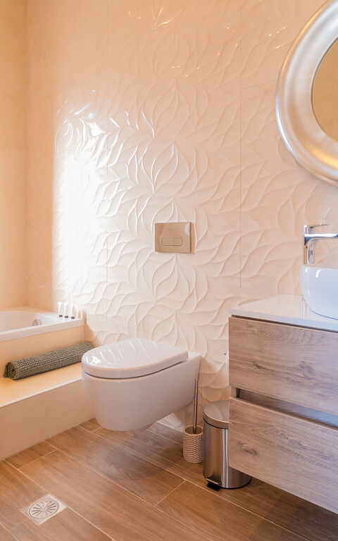 Villa Olivum: Salle de bain