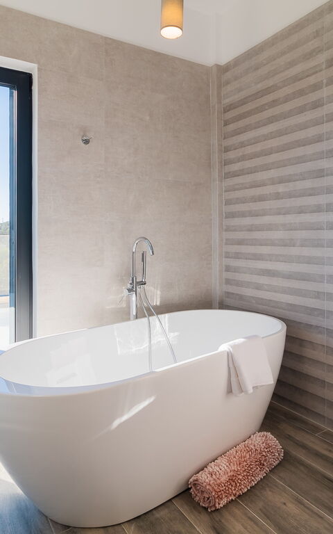 Villa Olivum: Détails de la chambre, Salle de bain