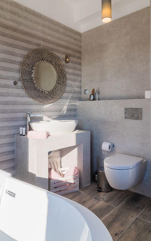 Villa Olivum: Salle de bain