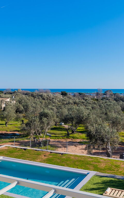 Villa Olivum: bassin, Extérieur, Extérieurs, Jardin