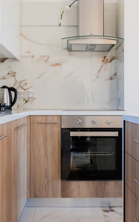 Villa Olivum: Cuisine, Salon