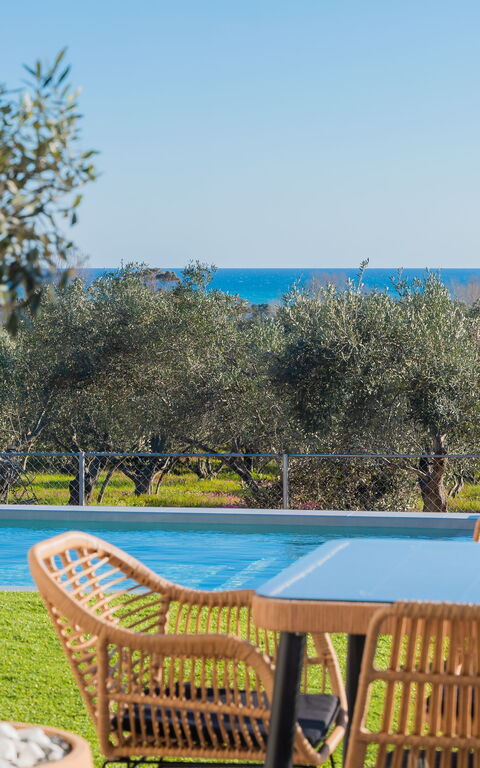 Villa Olivum: bassin, Extérieur, Extérieurs, Jardin