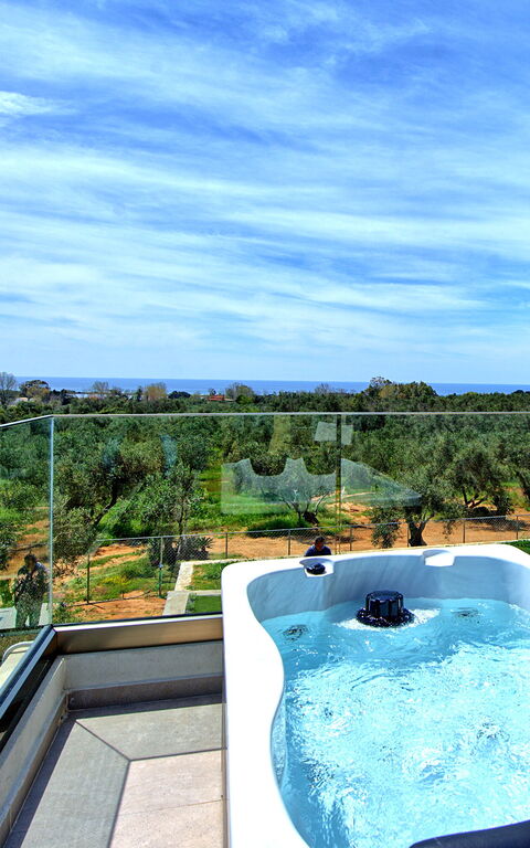 Villa Olivum: jacuzzi