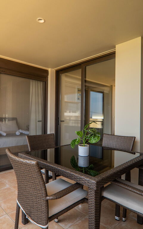 Aelia: Balcon / Terrasse / Patio