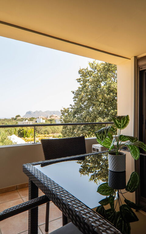 Aelia: Balcon / Terrasse / Patio