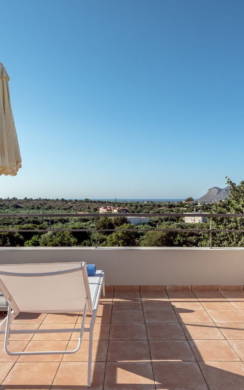 Aelia: Balcon / Terrasse / Patio, Extérieur, Vues