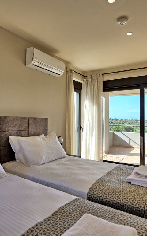 Aelia: chambre à coucher