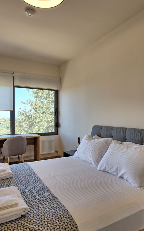 Aelia: chambre à coucher