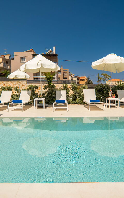 Iris: bassin, Extérieur