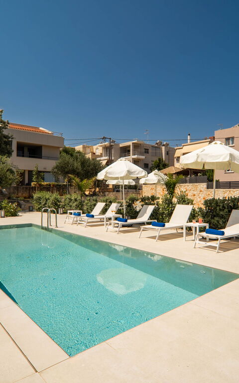 Iris: bassin, Extérieur