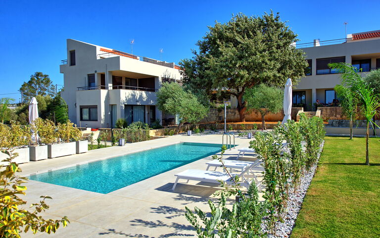 Iris: bassin, Extérieur, Extérieurs, Jardin