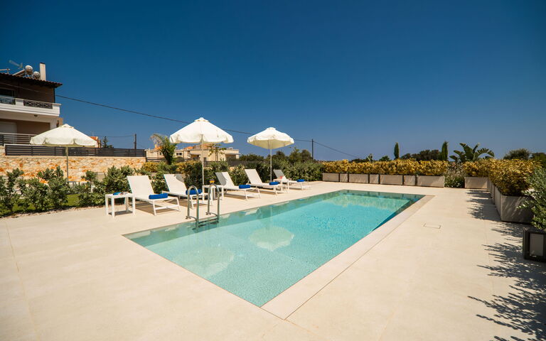 Iris: bassin, Extérieur, Jardin