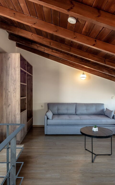 Dioni: Autre salle, Balcon / Terrasse / Patio, Vues