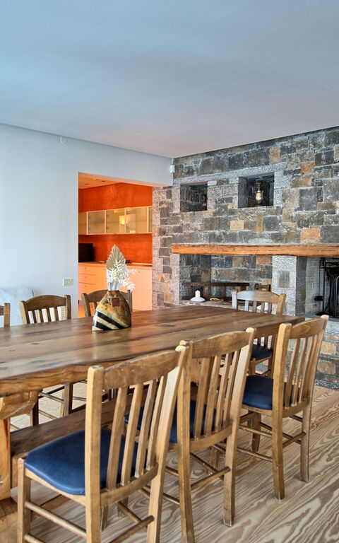 Villa Marina: Autre salle