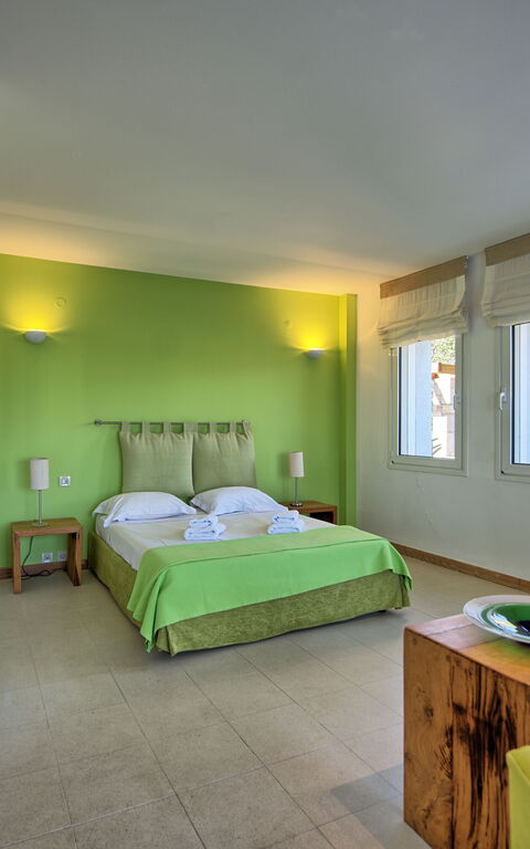 Villa Marina: chambre à coucher