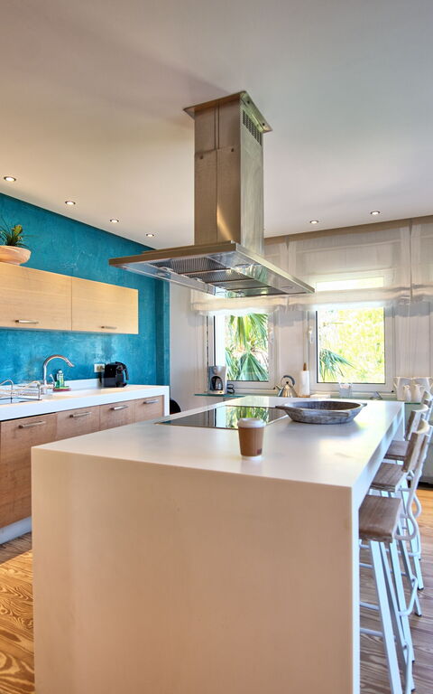 Villa Marina: Cuisine