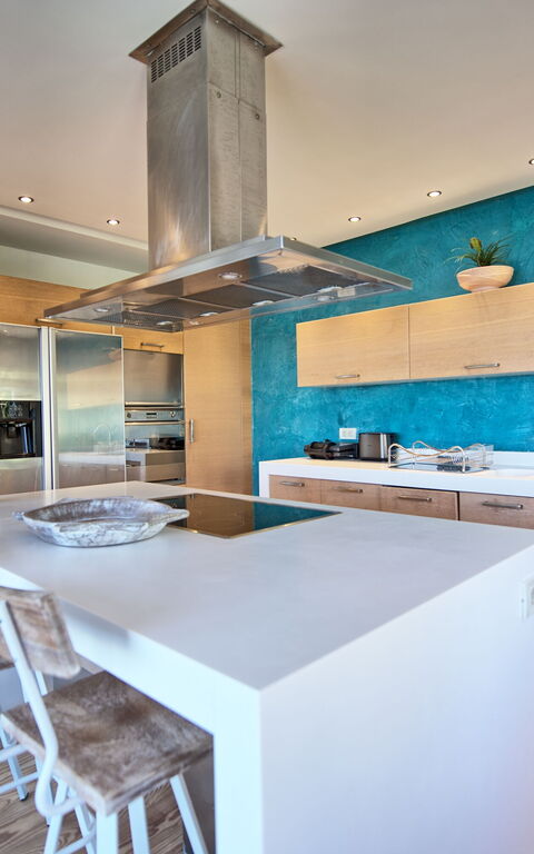 Villa Marina: Cuisine